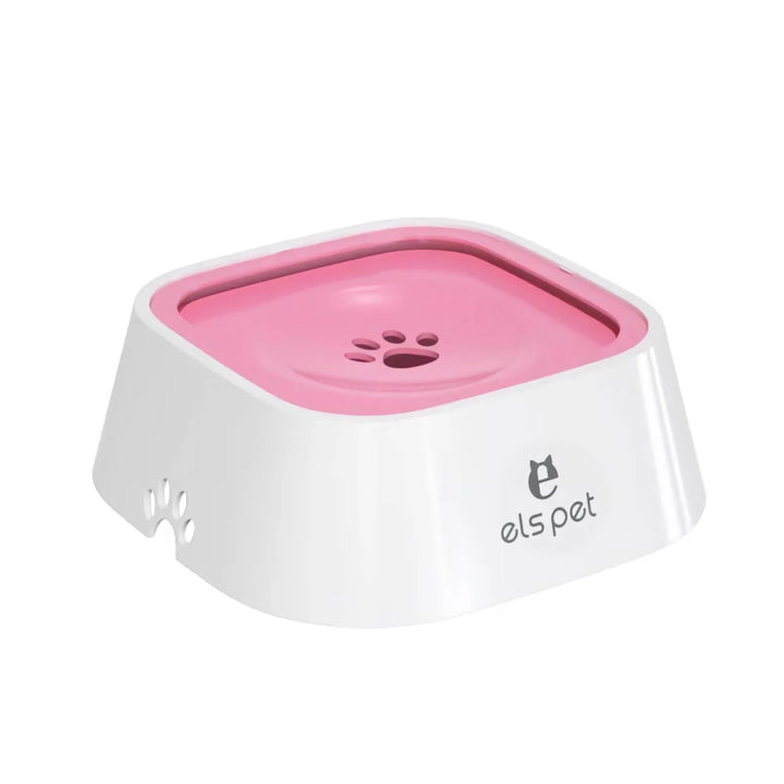 1L Splash Proof Pet Water Bowl