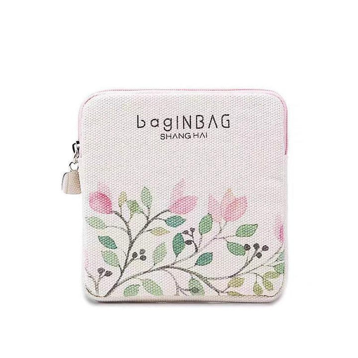 Mini Portable Sanitary Pad Pouch