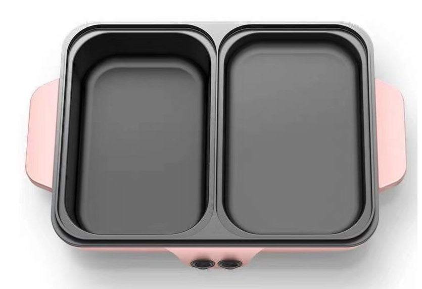 Student dormitory pan roast-shabu one pan frying pan