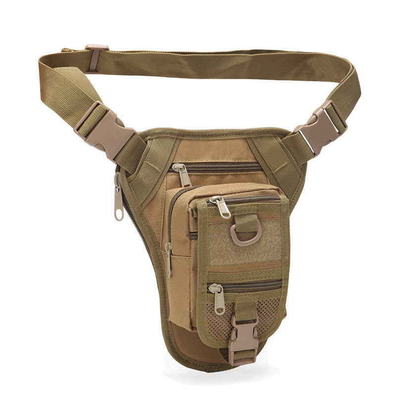 Camouflage Waterproof Belt Bag for Outdoor Sports