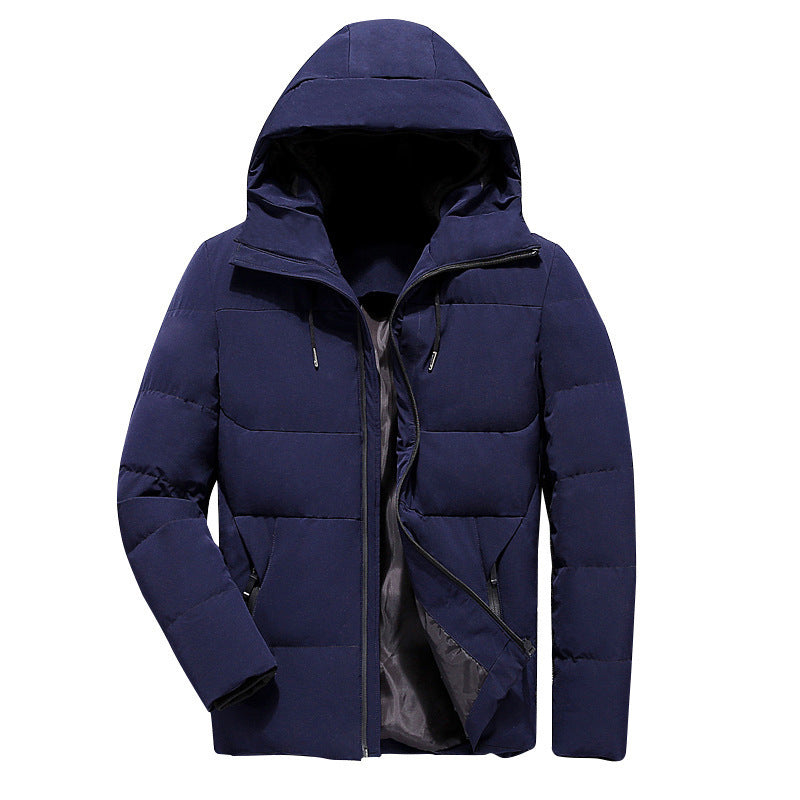 Casual Versatile Cotton Coat Men