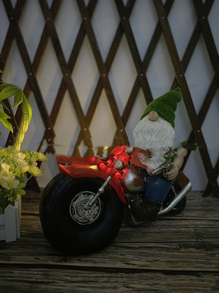 Motorcycle Resin Statue Pendant