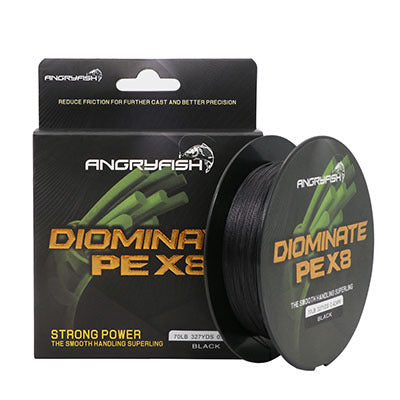 Anti-Bite Strong Horse Braided Long-Range Fishing Line