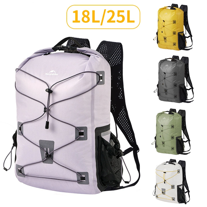 Waterproof Lightweight Hiking Backpack with Dry Wet Separation