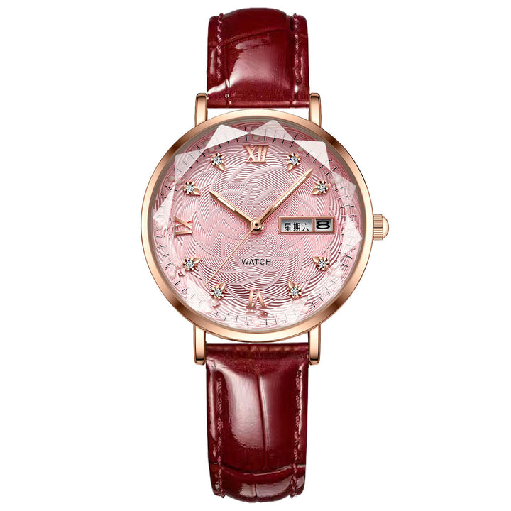 Women's Fashion Simple Waterproof Luminous Quartz Watch