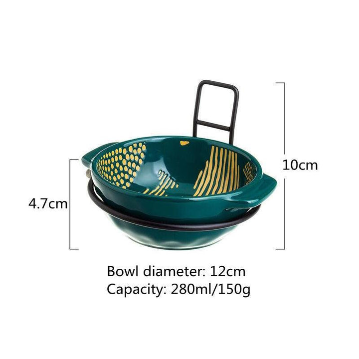 Durable Ceramic Pet Bowl