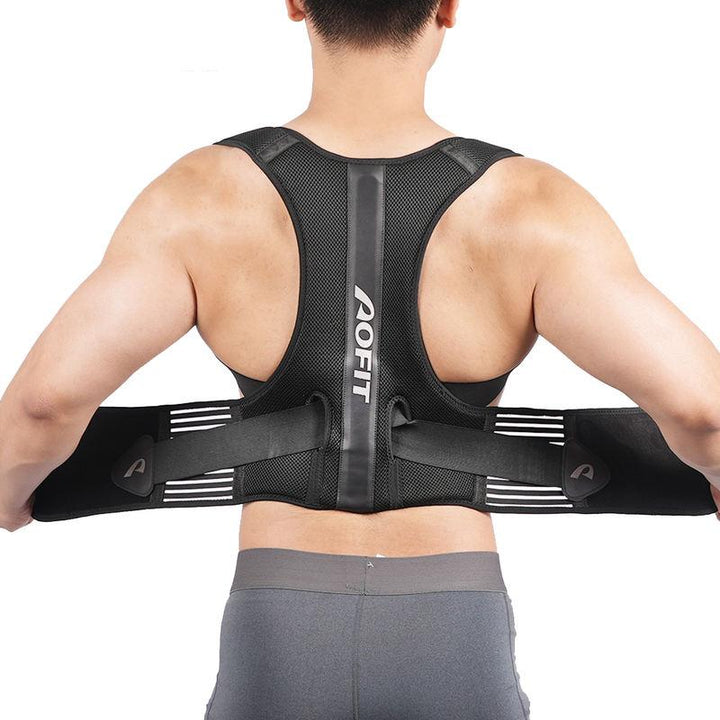 Adjustable Posture Corrector for Spine Pain Relief and Back Support