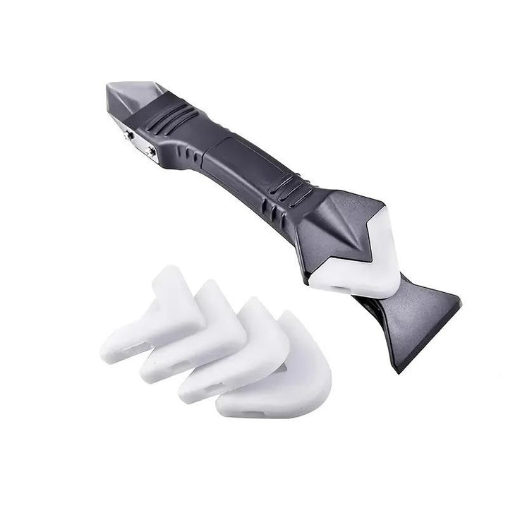 5-in-1 Silicone Sealant Scraper & Caulk Remover Tool Set