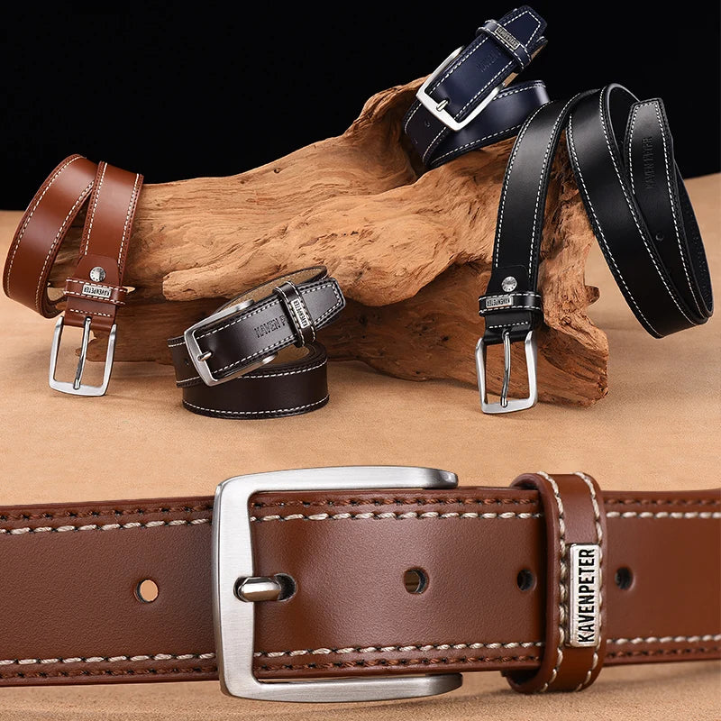 Men's Genuine Leather Belt