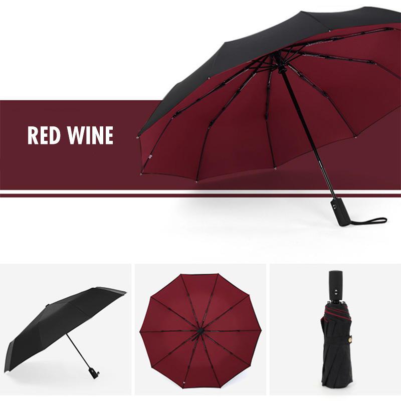 Windproof Double Layer Automatic Umbrella