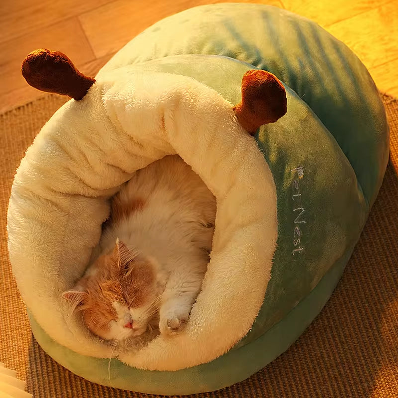 Cozy Cat Cave Bed