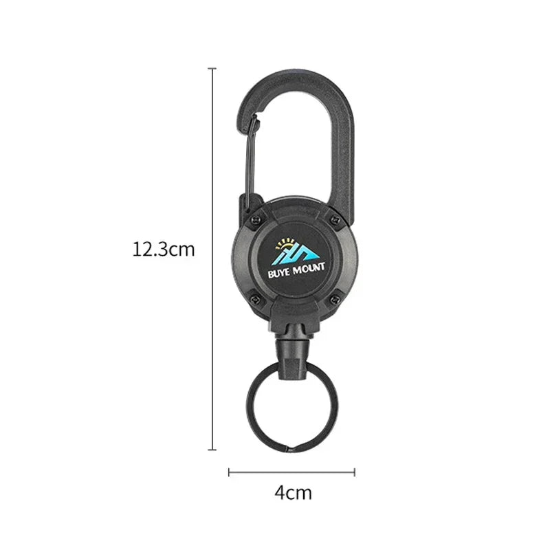 Heavy Duty Retractable ID Badge Reel