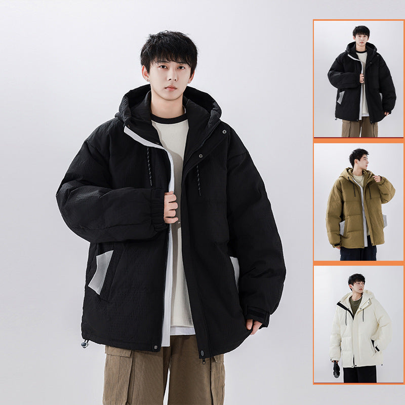 90 White Duck Down Youth Casual Cold-resistant Windproof Couple