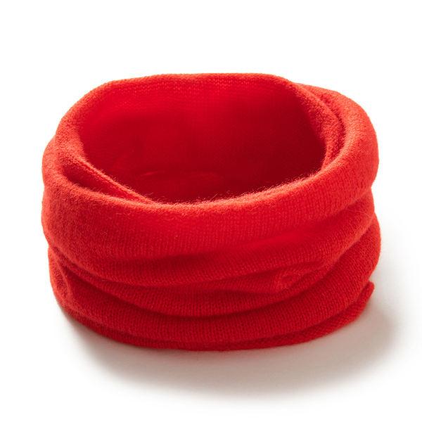 Winter Cashmere Neck Warmer for Women & Children