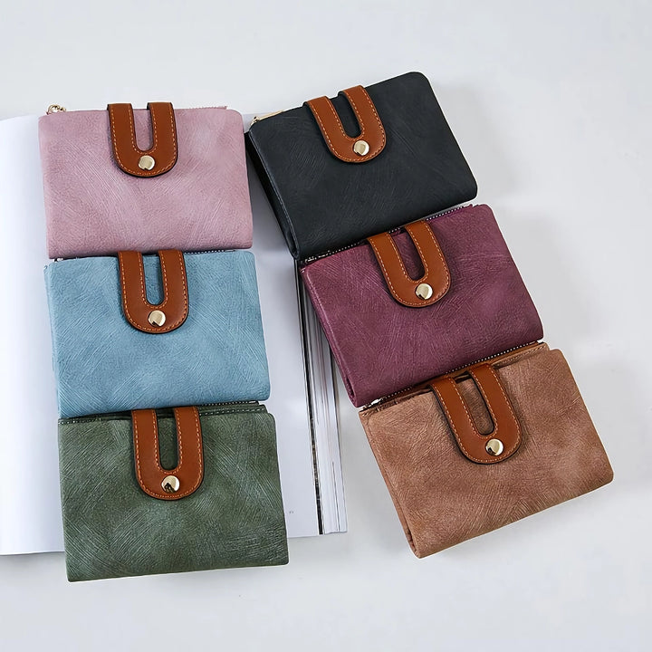 Elegant PU Leather Fashion Wallet