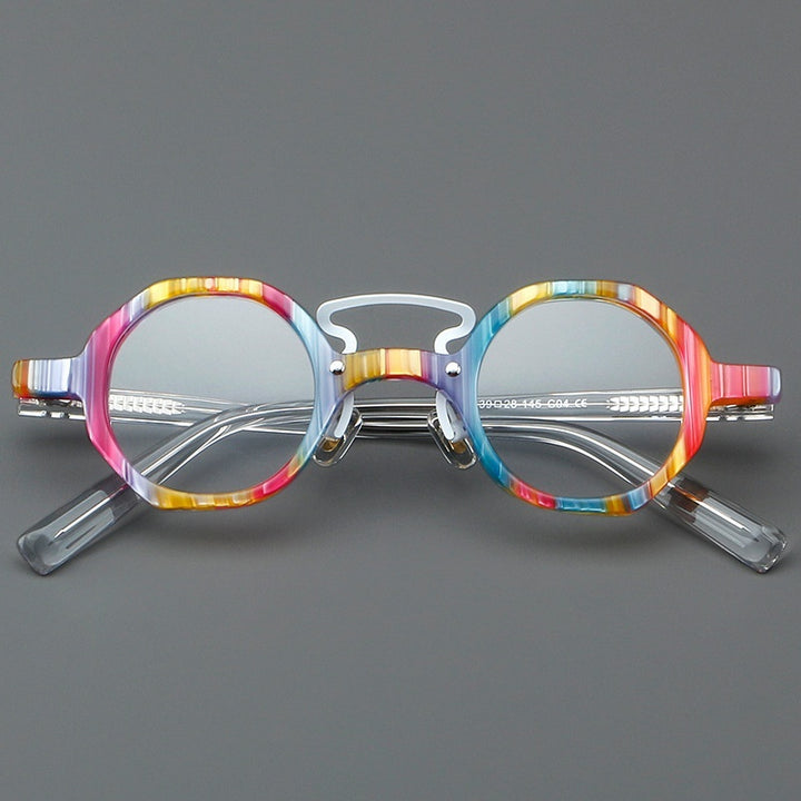 Simple And Versatile Retro Japanese Panel Glasses