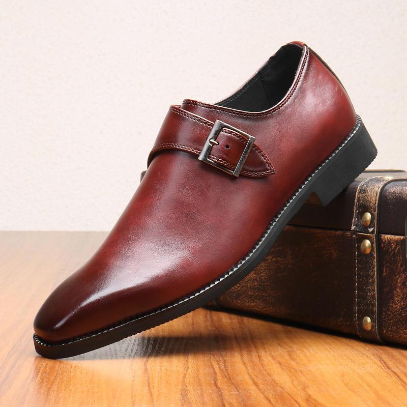 Luxury Casual Leather Dress Shoes