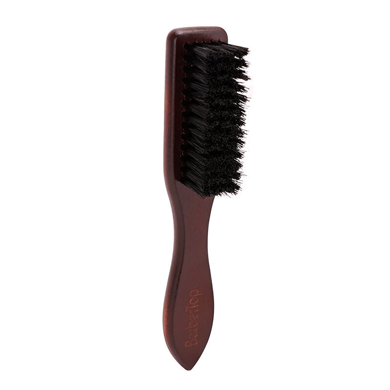 Wooden Handle Beard Brush