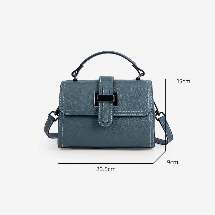 Elegant Genuine Leather Crossbody & Shoulder Bag