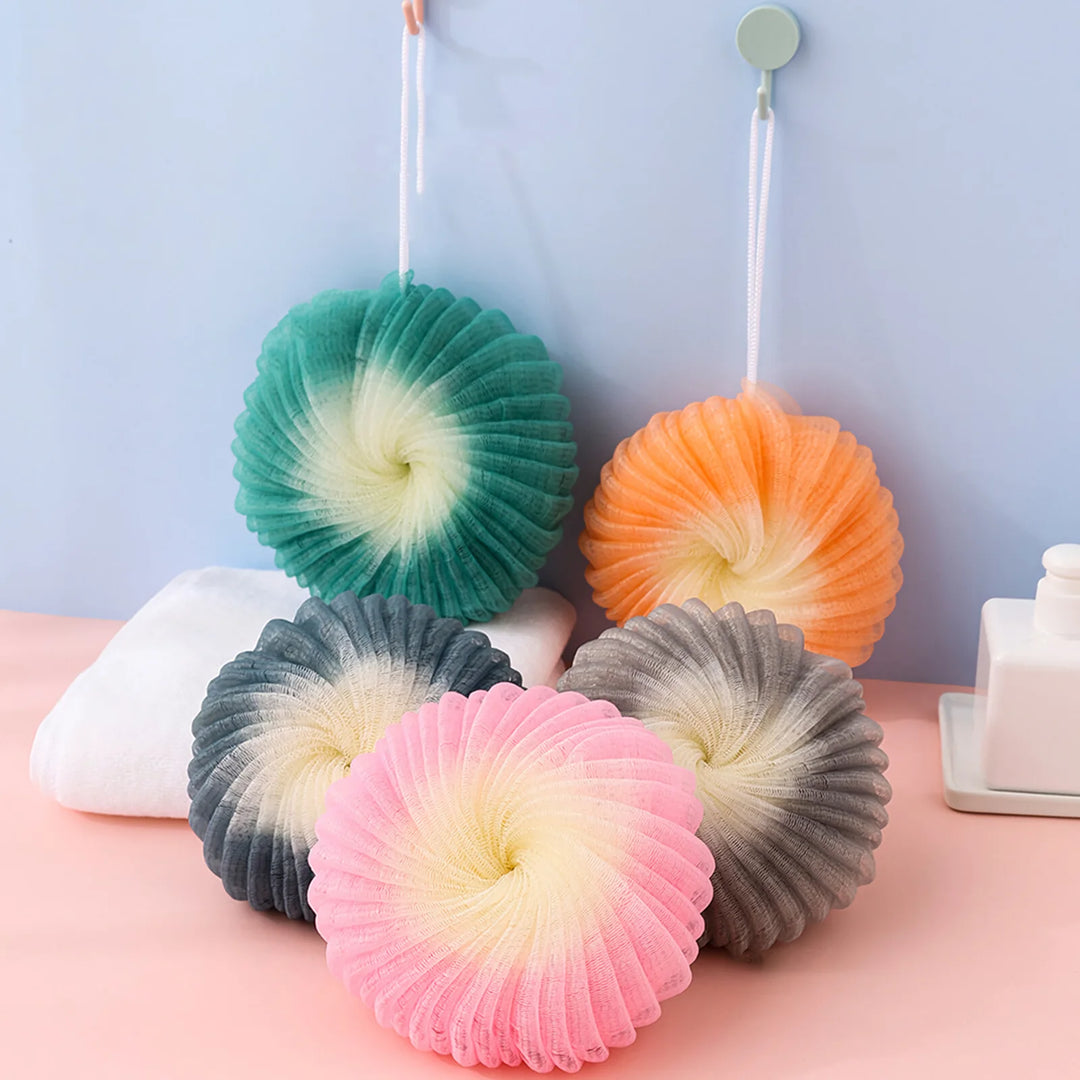 Luxurious Soft Mesh Bath Sponge