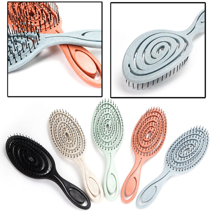 Relaxing Elastic Massage Comb