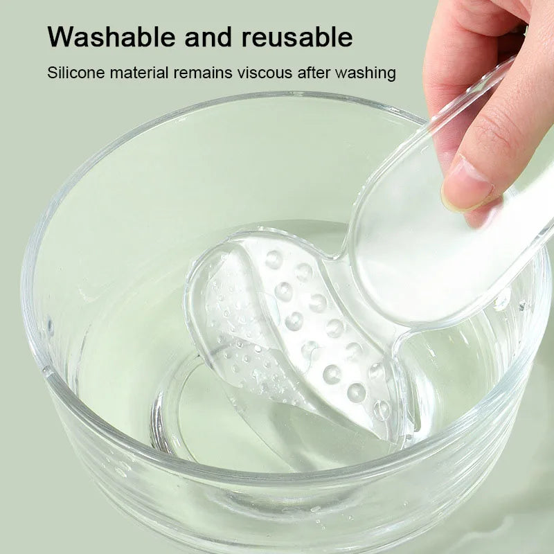 Invisible Silicone Heel Protector Stickers