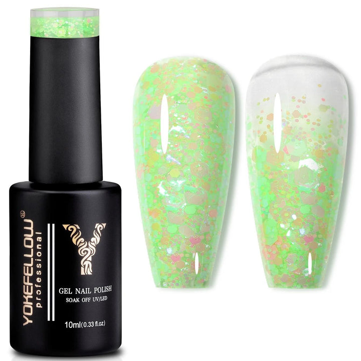 Glitter Sequins Gel Nail Polish