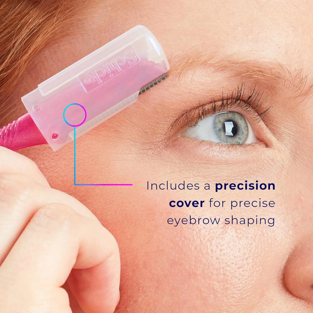 Precision Facial & Eyebrow Razors for Women