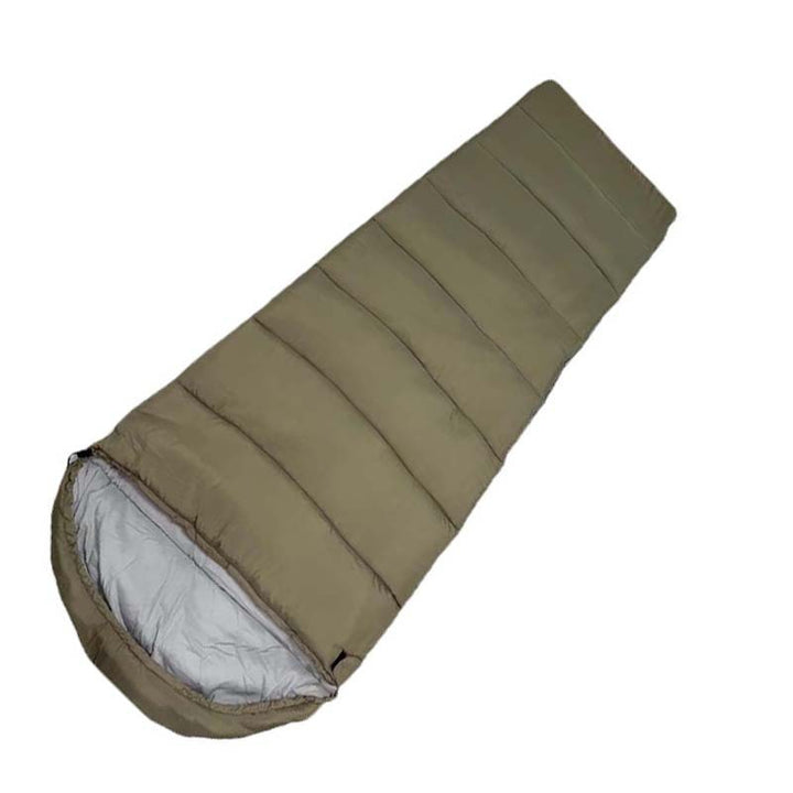 Trapezoidal Camping Waterproof Envelope With Cap Washable Portable Outdoor Camping Thickened Warm