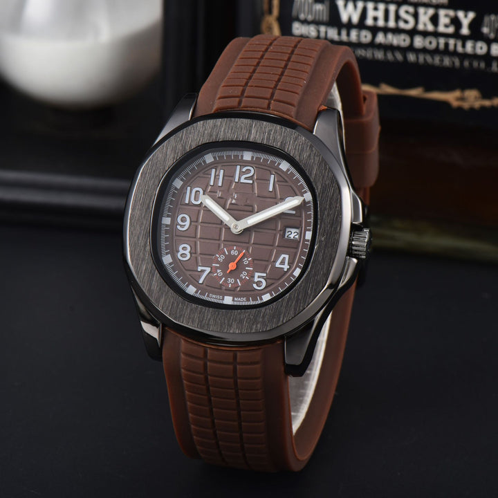 New Men's Casual Fashion Watch