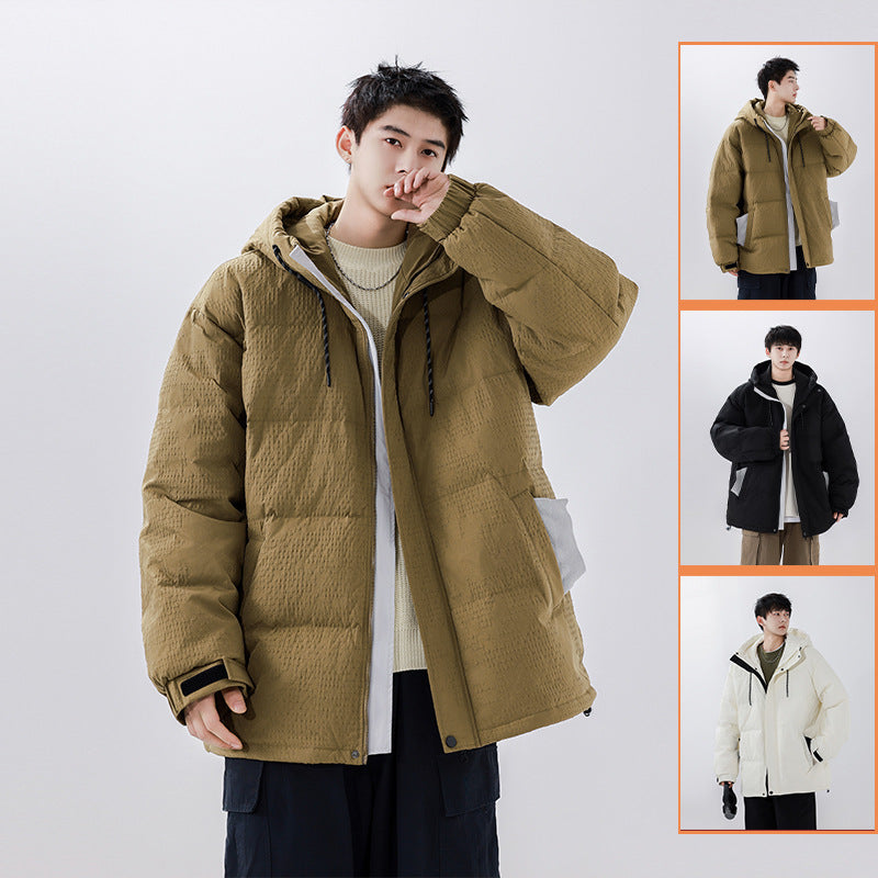 90 White Duck Down Youth Casual Cold-resistant Windproof Couple