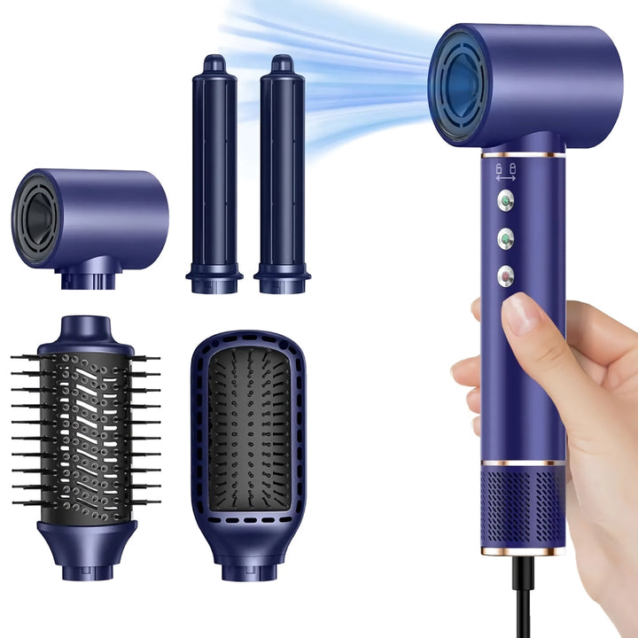 5-in-1 High-Speed Hair Dryer Brush