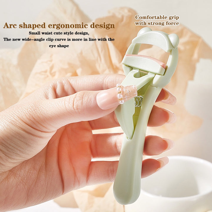 Wide-Angle Eyelash Curler