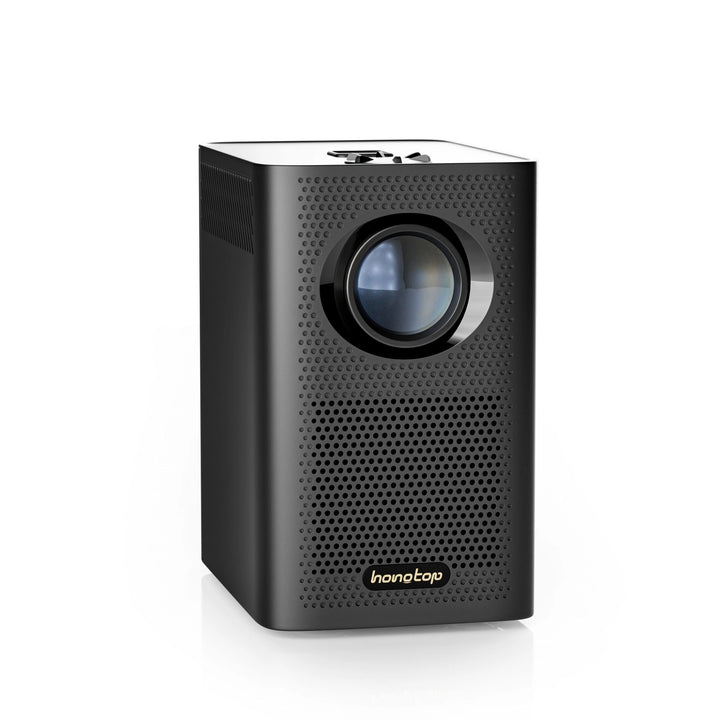 Portable 4K Mini Projector with LED, BT, and WIFI