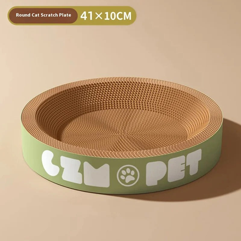 Durable Cat Scratching Bowl