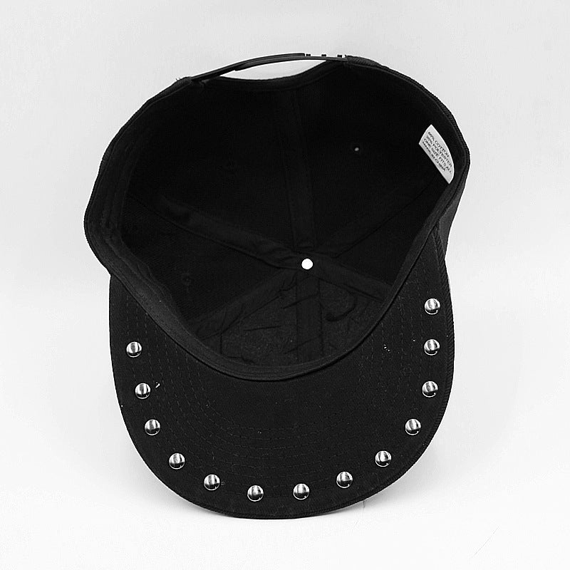 Outdoor Street Hip-hop Flat Brim Men's And Women's Baseball Hat