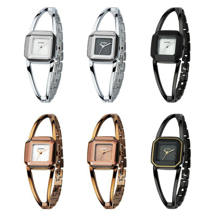 Women's Fashion Square Retro Bracelet Watch