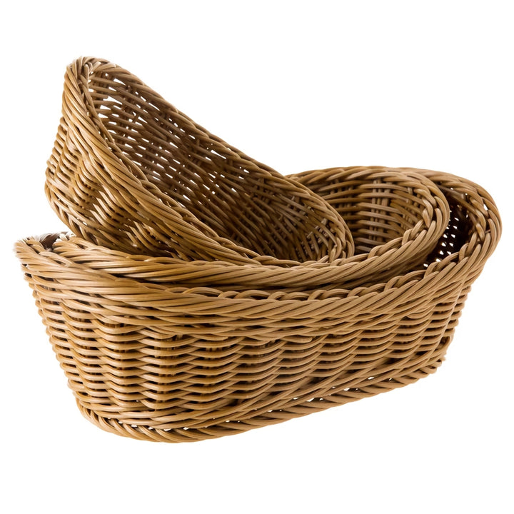 Bamboo Handwoven Storage Basket Organizer