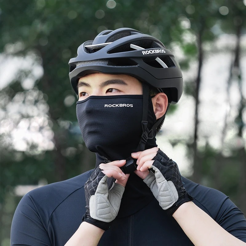 Summer Ice Silk UV Mask - Breathable Face & Neck Protection Bandana