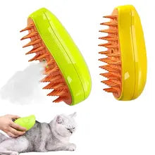 3-in-1 Pet Steam Brush