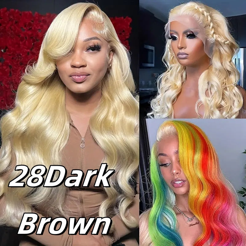 European And American Style Lace Full Head Synthetic Wig