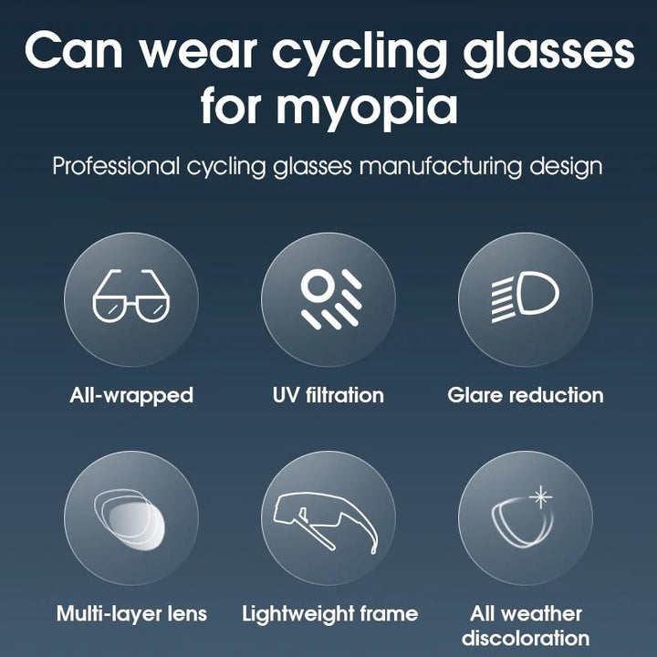 Photochromic Cycling Glasses with UV400 Protection