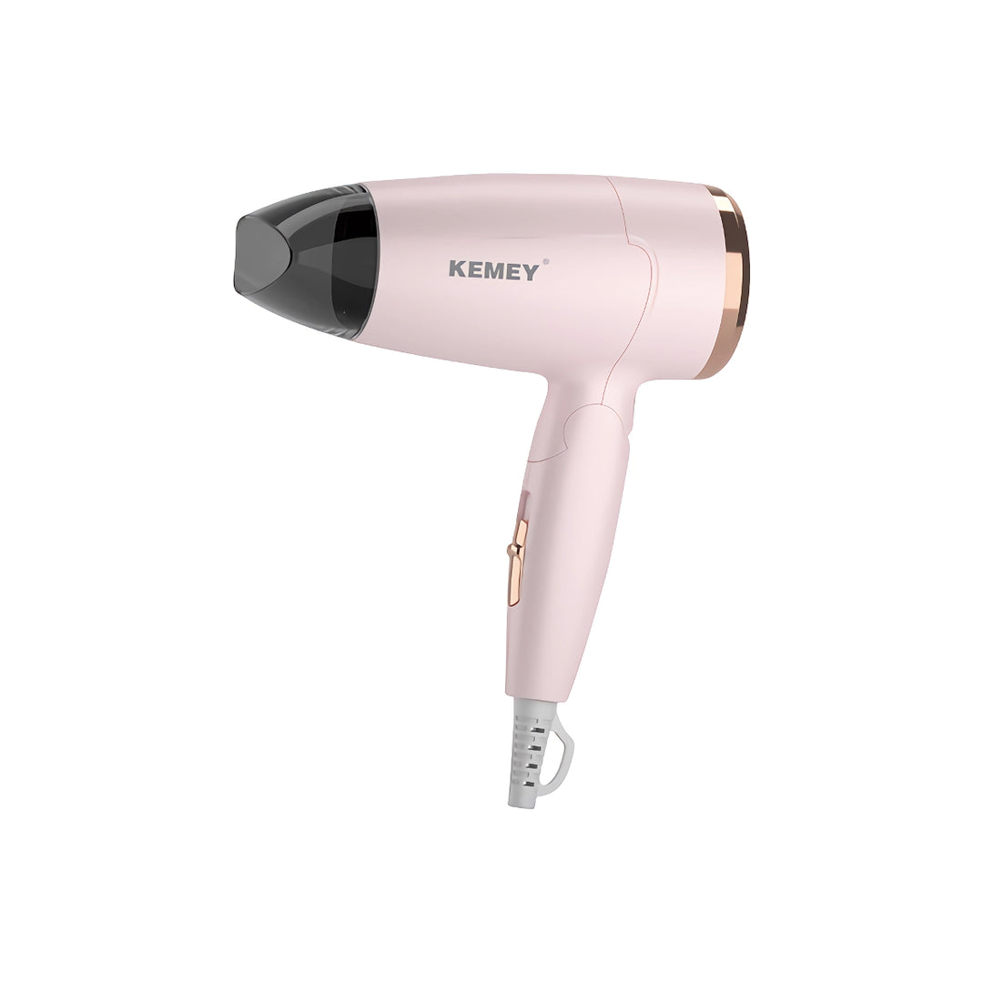 Compact Foldable Hair Dryer for Travel and Student Use