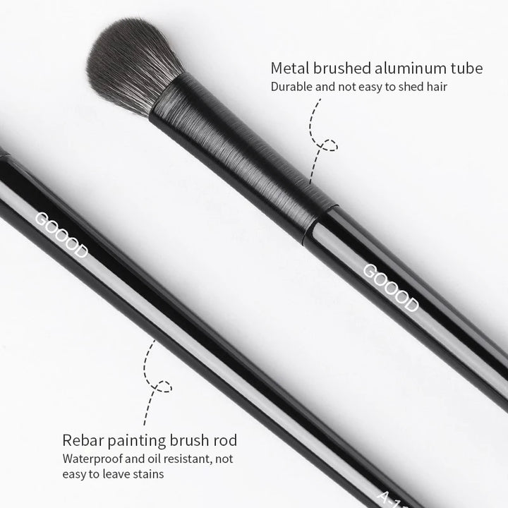 6-Piece Natural Eye Makeup Brush Set