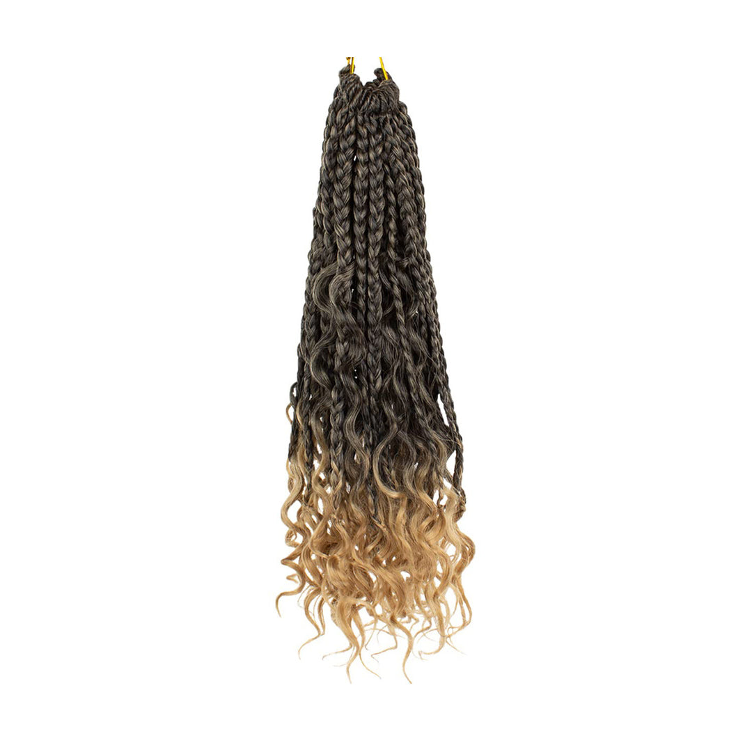 Chemical Fiber Hair Three-strand African Braid Crochet Hair