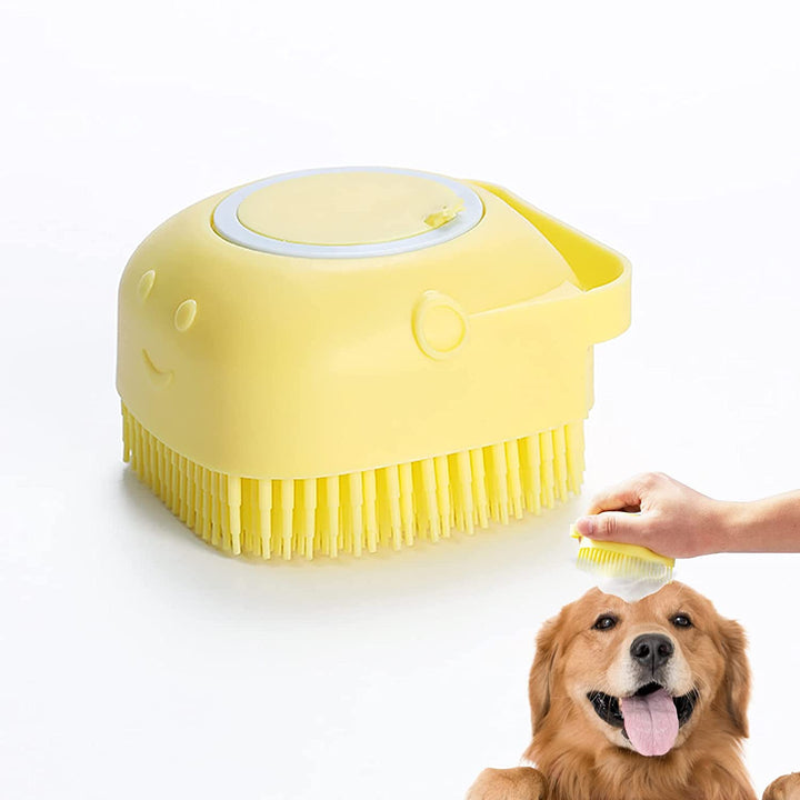 Silicone Dog Bath Brush