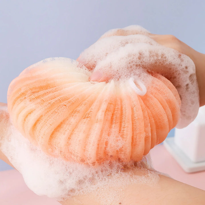 Luxurious Soft Mesh Bath Sponge