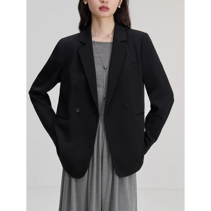 Versatile Casual Blazer Jacket for Women