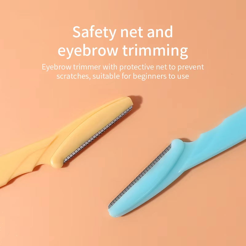 3pcs Eyebrow Trimmer Razor Set