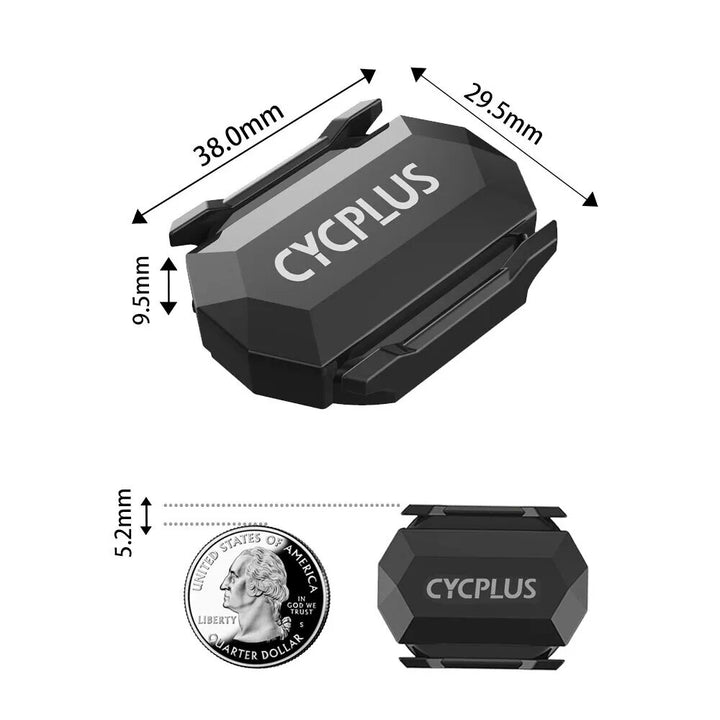 Dual Mode Cadence and Speed Sensor for Cycling